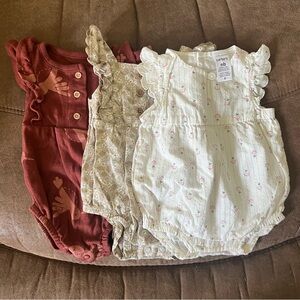 Carter's Baby Girls' One Piece Bodysuits
